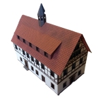 BuBi Model TT60238 - TT - Rathaus Hohnstein